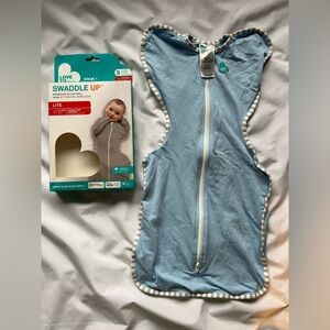 Love to Dream Swaddle Up Lite in Soft Blue